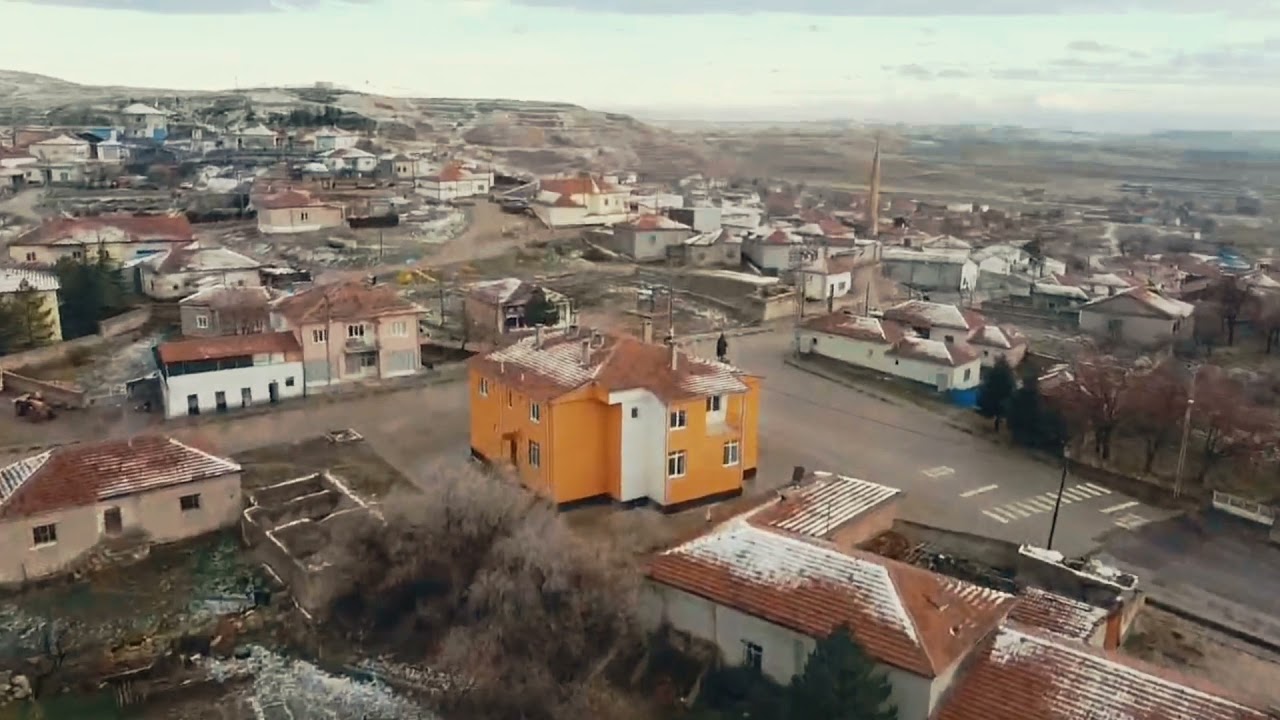 KANLICA KÖYÜ / DRONE ÇEKİM /NEVŞEHİR /