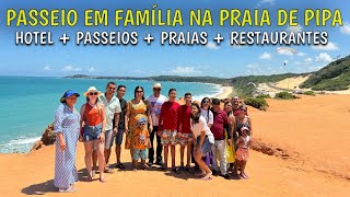 Passeio em Família na Praia de PIPA - Hotel Pipa Beleza Spa Resort Com Passeios