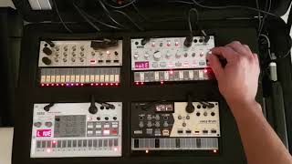 ALL YOU NEED IS KORG | Melodic Techno Dawless (Volca Series)