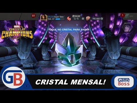 MARVEL TORNEIO DE CAMPEÕES - ABRINDO O CRISTAL DE LOGIN!!! - GB