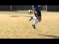 Learn football soccer skills rainbow flick pot of gold brazilian flick  soccer skills