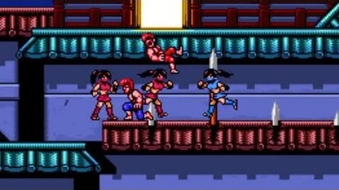 Double Dragon IV NES-Style Game Announced - #CUPodcast