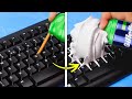 33 HANDY EVERYDAY LIFE HACKS || Genius DIY Ideas For Cleaning, Organization, Glue Gun And Slime