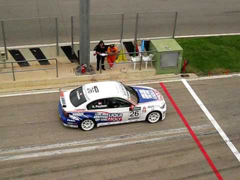 WTCC: Primera Carrera Salida del Pit Lane (Circuit...