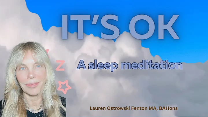 ITS OK A Guided SLEEP meditation (with MUSIC) Feel...