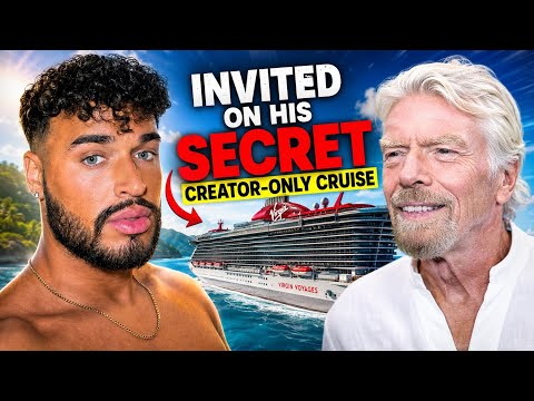 Richard Branson’s Exclusive Creator Cruise Broke The Internet