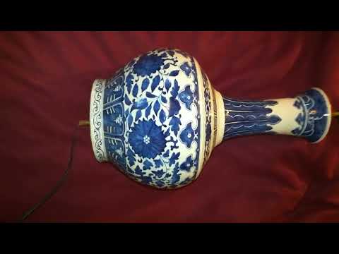 大清光绪年制，清代皇帝的青花赏瓶,The Emperor's blue and white