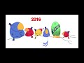 All New Years Google Doodles (2000-2021)