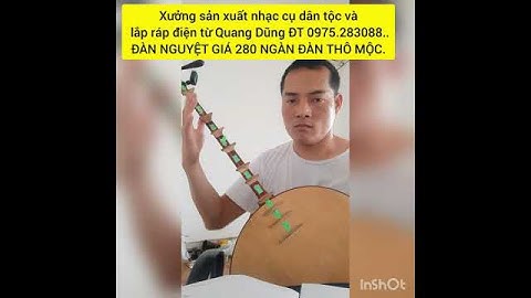 Mua Bán Đàn nguyệt giá rẻ 280 ngàn