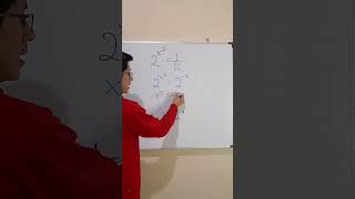 Ecuación exponencial con exponente cuadrático #matematicas #ecuaciones #exponenciales