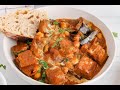 Eggplant tikka masala