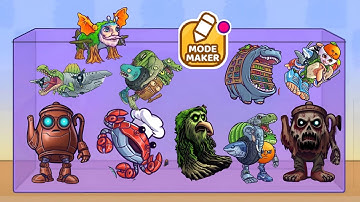 Merge Fellas Maker Mode Brainrot Gameplay Walkthrough Reaching Max Level ×2 Brainrot #mergefellas 