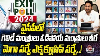 వైసీపీలో గెలిచేదెవరు..? ఓడేదెవరు..? మెగా సర్వే ఎక్సక్లూసివ్ సర్వే..! | Praja Chaithanyam