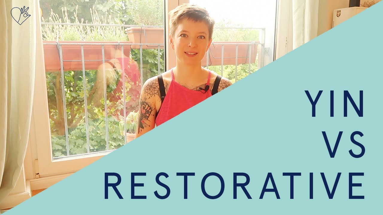 Restorative Yoga Bei Depression Youtube