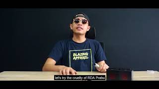 #INTRODUCE RDA PRABU DESIGNED BY VAPE HITS