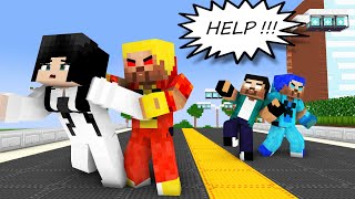 HEROBRINE SAVE THE WORLD - MINECRAFT ANIMATION