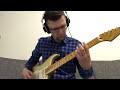Pantera - Mouth For War - guitar cover