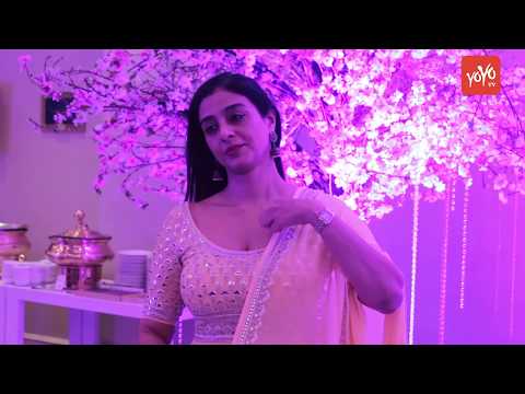 Actress Tabu Appearance at Sidhant Kapoor and Nikhita's Wedding Reception | YOYO TV Chaneel