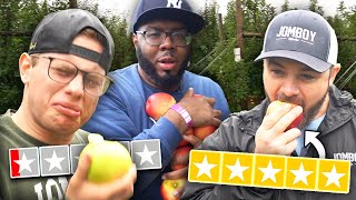 We ate 100 APPLES and found the BEST ever! (Ranking)