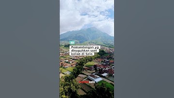 Melihat pemandangan seperti ini saat bersama siapa? #fyp #exploreselo #selo #gunungmerapi