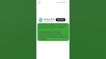 WhatsApp Introduces Advanced Search Filters #gadgets360 #short