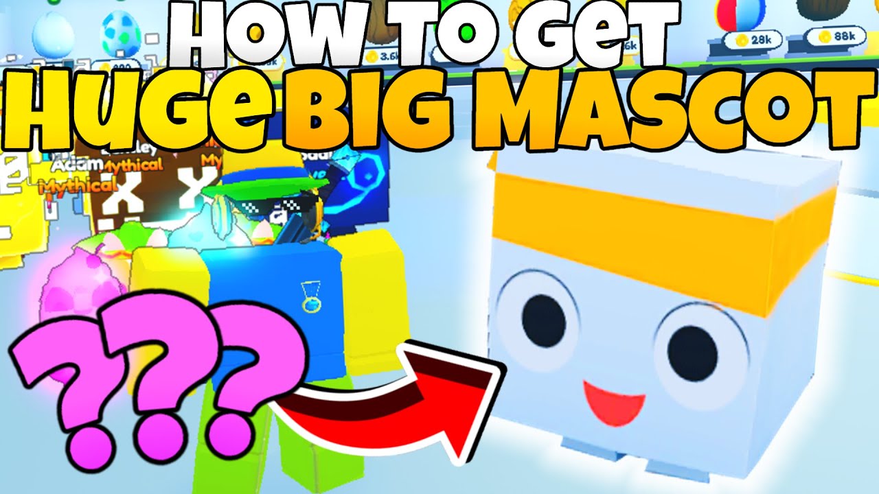 HOW To Get Huge Big Maskot Free in Pet Simulator X 