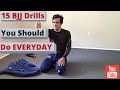 15 BJJ Drills you should do EVERYDAY | Cobrinha BJJ