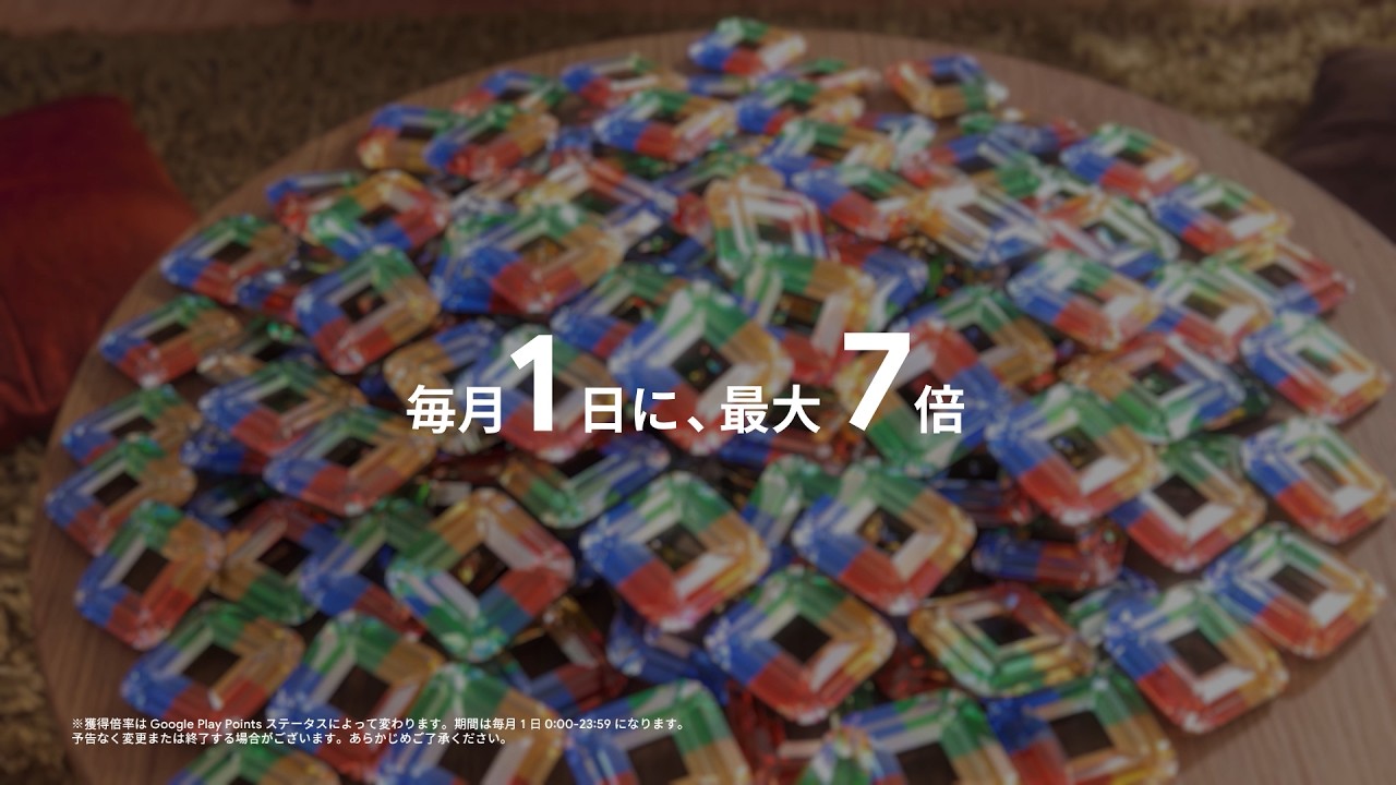 Google Play |Play ポイントデー 篇