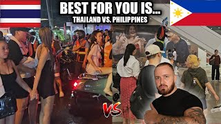 Living In The Philippines Vs. Thailand Which Is Best To Live For You?