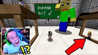 МЫ МУРАВЬИ СПРЯТАЛИСЬ В ШКОЛЕ БАЛДИ!! - ПРЯТКИ МУРАВЬЕВ В MINECRAFT