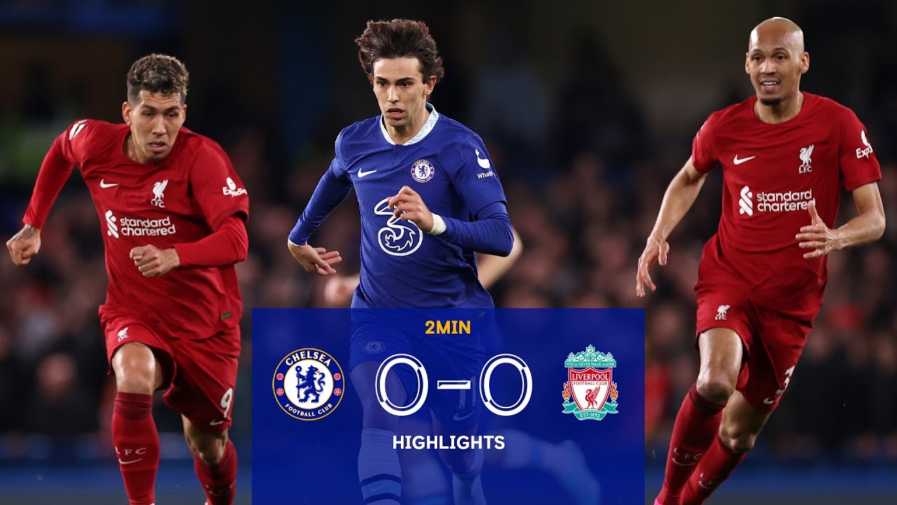 chelsea v liverpool