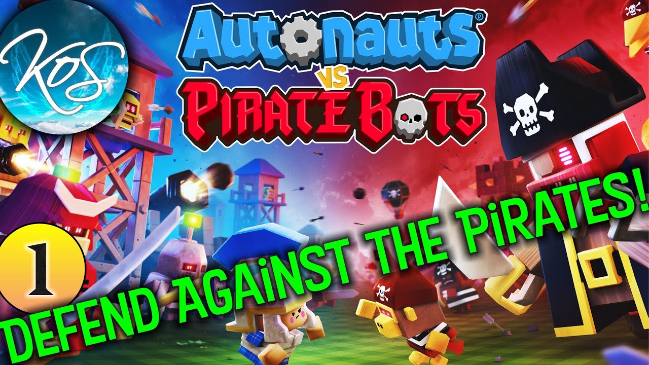 Autonauts vs Piratebots