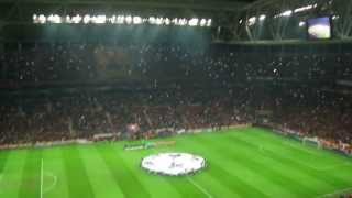 Galatasaray - Real Madrid Şampiyonlar ligi müziği 09.04.2013