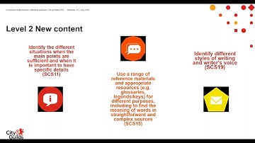 Functional Skills 2019 reforms #FunSkills2019 – July monthly updates