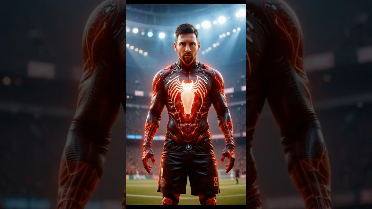 I Fused Messi With Venom! 