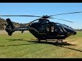 GoPro Flight in Executive Eurocopter EC135 N367W at Agua Dulce Airport 2014 (H135)