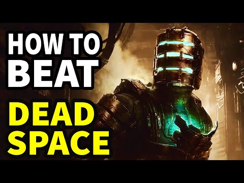 How To Beat The NECROMORPHS in DEAD SPACE (remake)