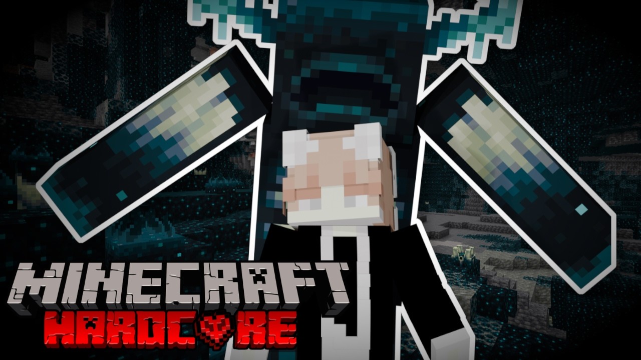 ANCIENT CITY in MINECRAFT HARDCORE!