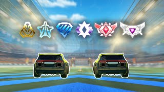 Twin Pros vs Every Rank in Rocket League by SunlessKhan 1,127,956 views 1 year ago 12 minutes, 30 seconds