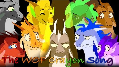 THE WINGS OF FIRE CRAYON SONG // Storyboarded Spoof Map Call (DONE)