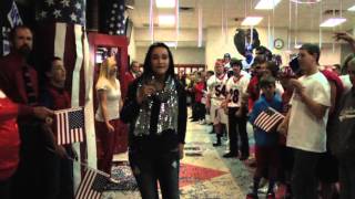 Stratford High School Patriotic Lip Dub