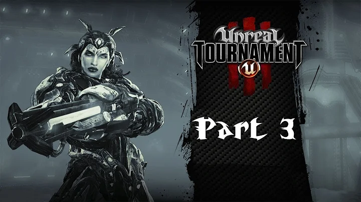 Unreal Tournament 3 Campaign - Part 3