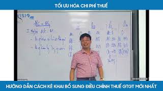 Bài 3: Tối ưu hóa chi phí thuế | Khóa học Ôn thi Đại lý Thuế VisioEdu