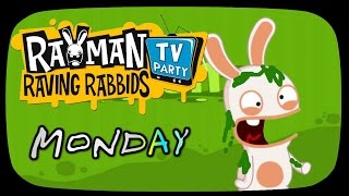 Rayman raving rabbids tv party adverisment - truthnaxre
