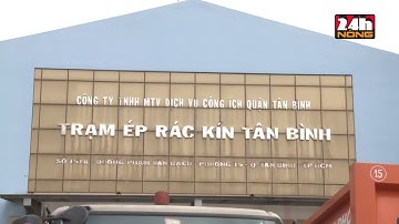 GIẢM CÁC TRẠM TRUNG CHUYỂN RÁC TRONG NỘI ĐÔ TPHCM