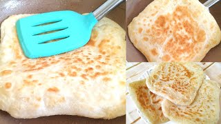 Square layered paratha । How to make soft and easy square paratha step by step। চারকোনা/ চৌকা পরোটা। screenshot 5