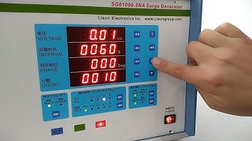 Test Your Equipment for Surge Protection with Jabbals Surge Tester - IEC 61000-4-5 & EN61000-4-5