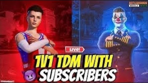 1v1 TDM CHALLENGE AND RANK PUSH | 1v1 TDM | CUSTOM ROOM | BGMI LIVE | GIVEAWAY ALERT🚨