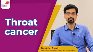 Throat Cancer, Causes, Symptoms, Stages ( Tamil )