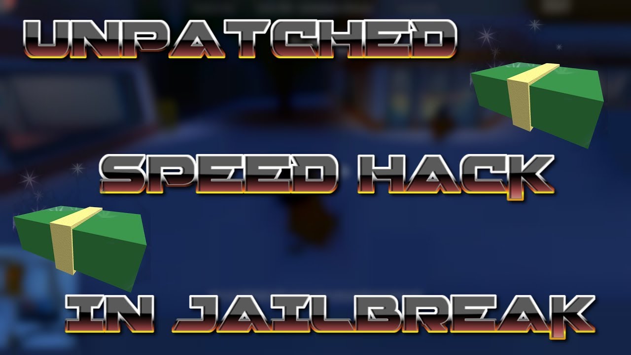 Patched How To Speed Hack In Jailbreak Roblox New Speed Hack In Roblox Work In February By Shahin164 Plays - how to do a speed hack in roblox jailbreak